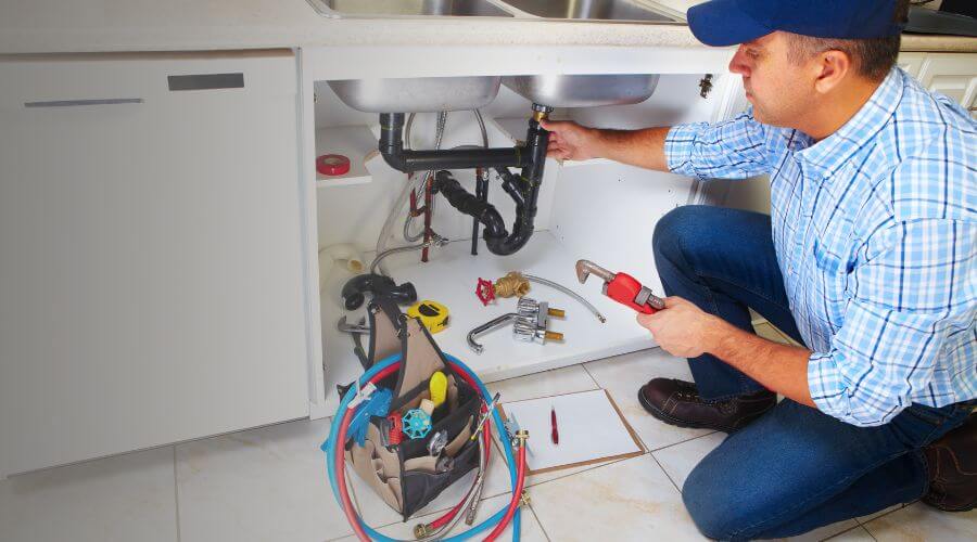 Local annual plumbing maintenance in Belding, MI
